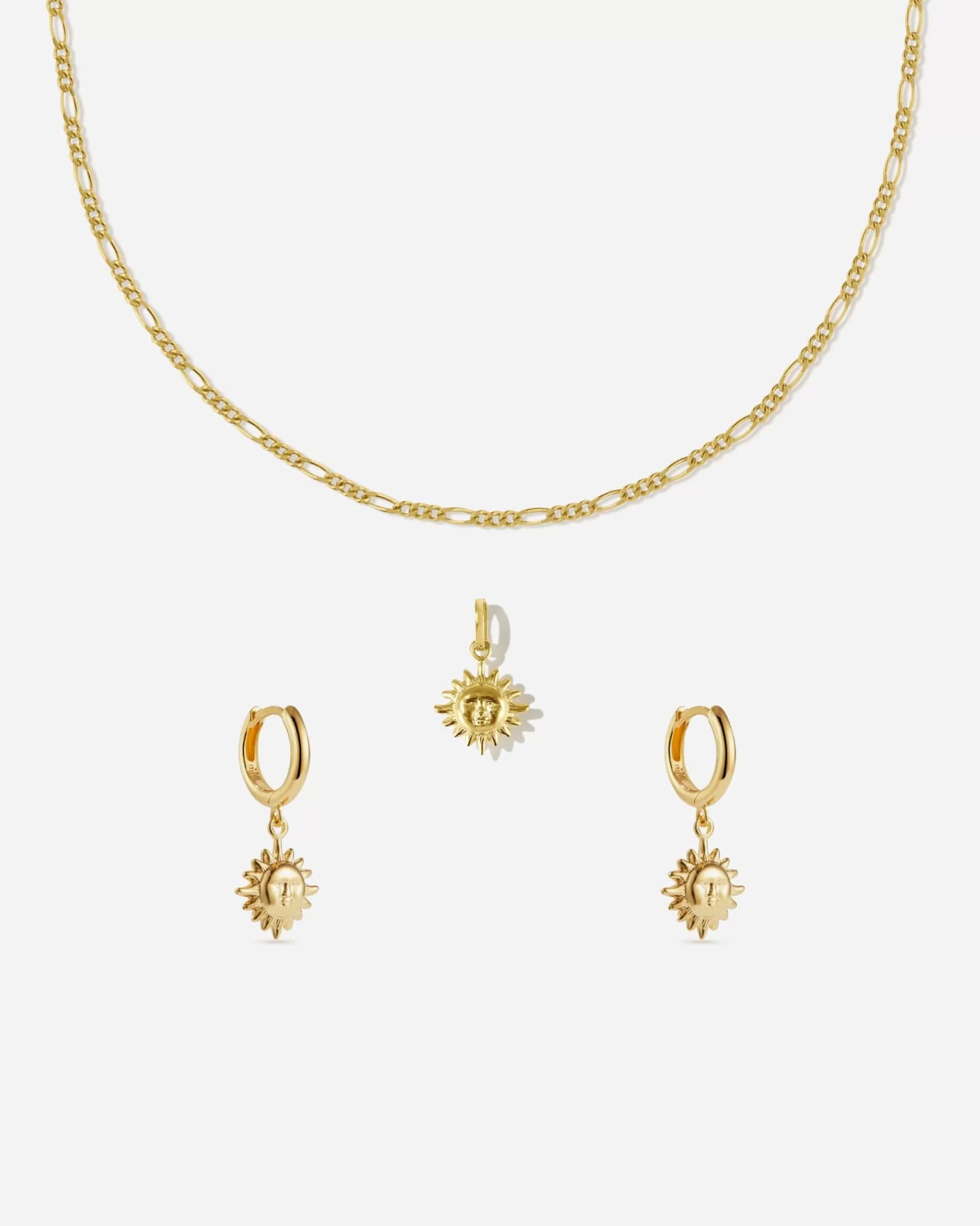 Summer Styles^BRUNA The Label Sun Set 18k Gold Vermeil