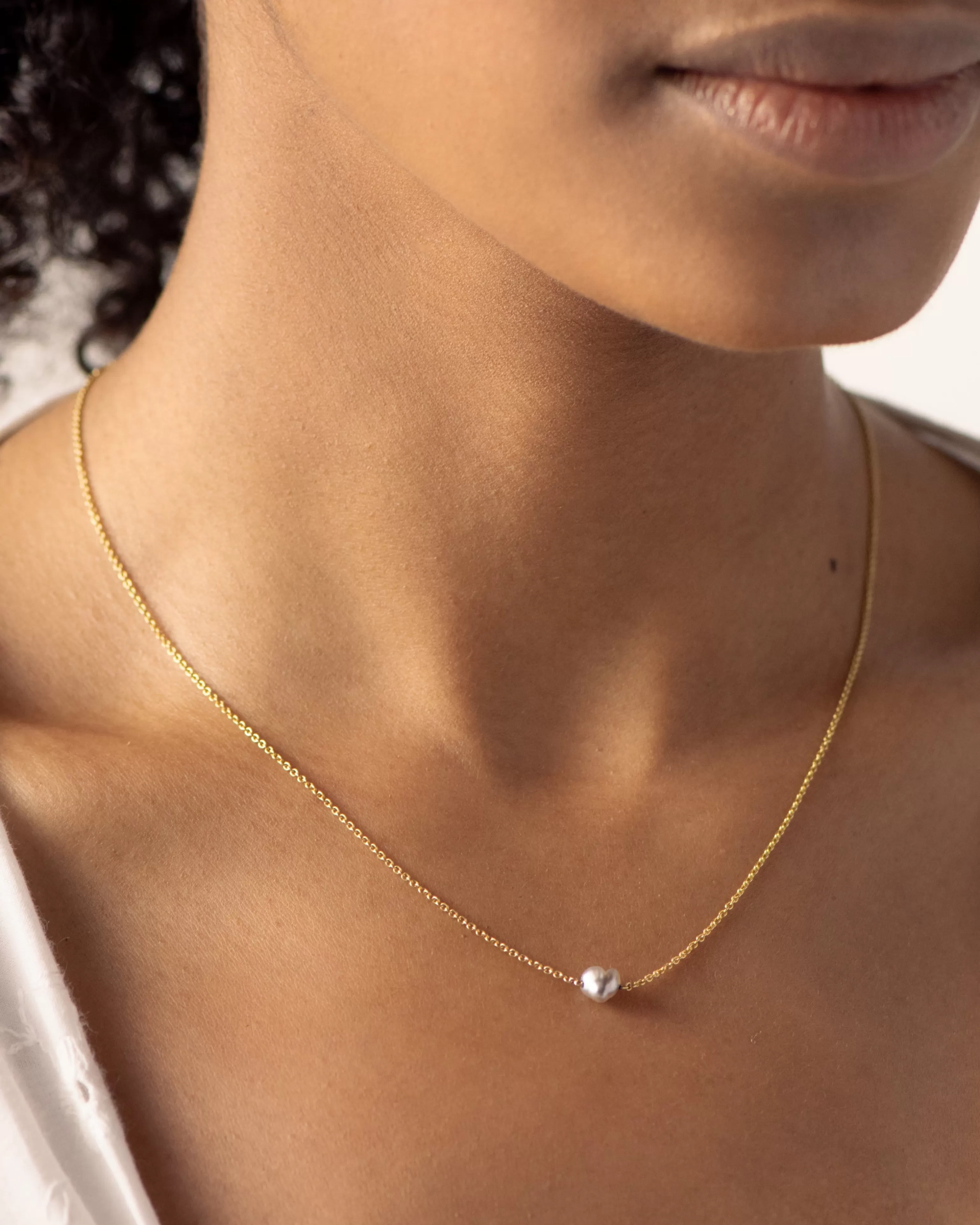 Pearls | Delicate Necklaces^BRUNA The Label Tahiti 14k Gold Necklace 14k Yellow Gold & Pearls