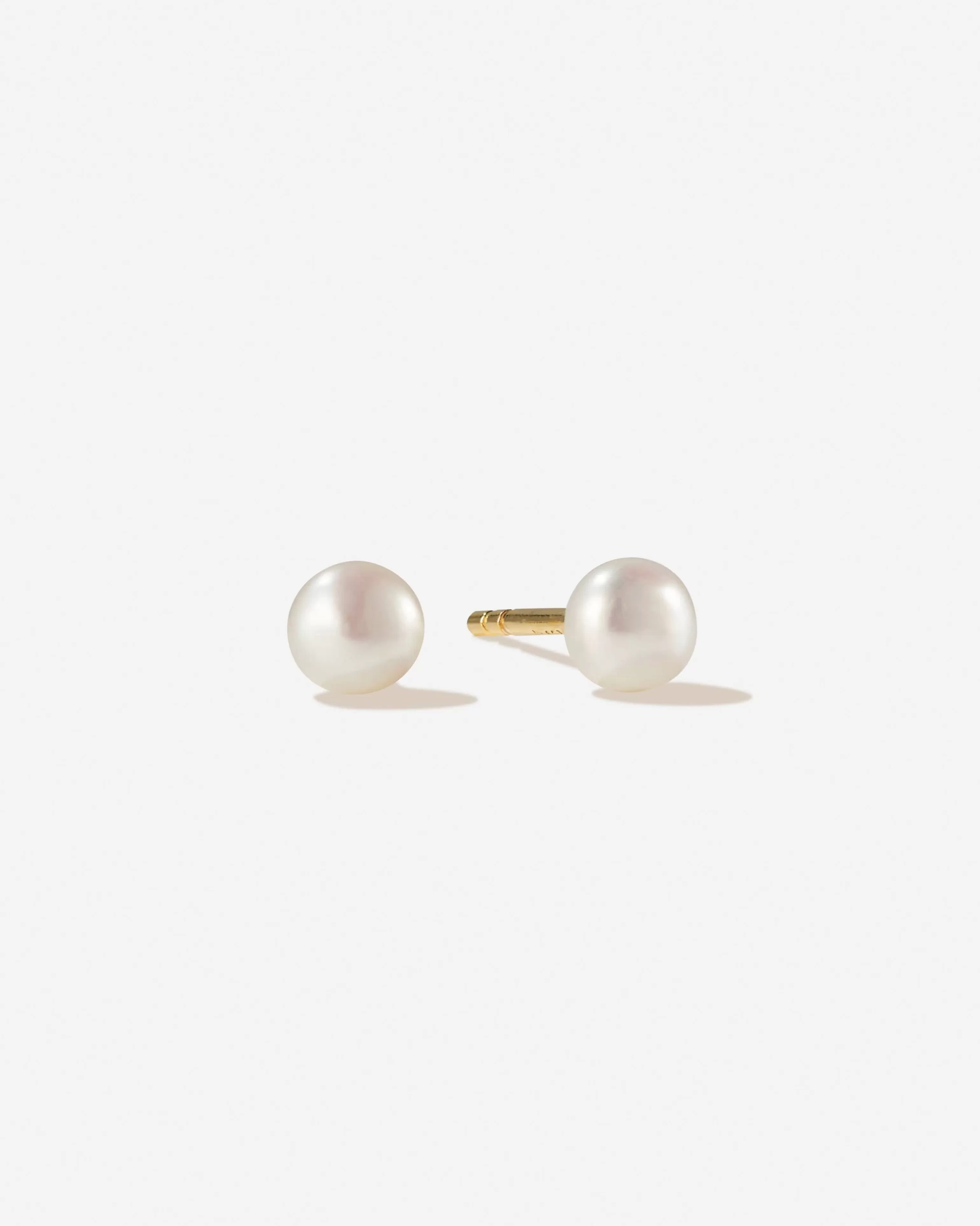 Studs | Pearls^BRUNA The Label Tahiti 14k Gold Studs 14k Yellow Gold & Pearls