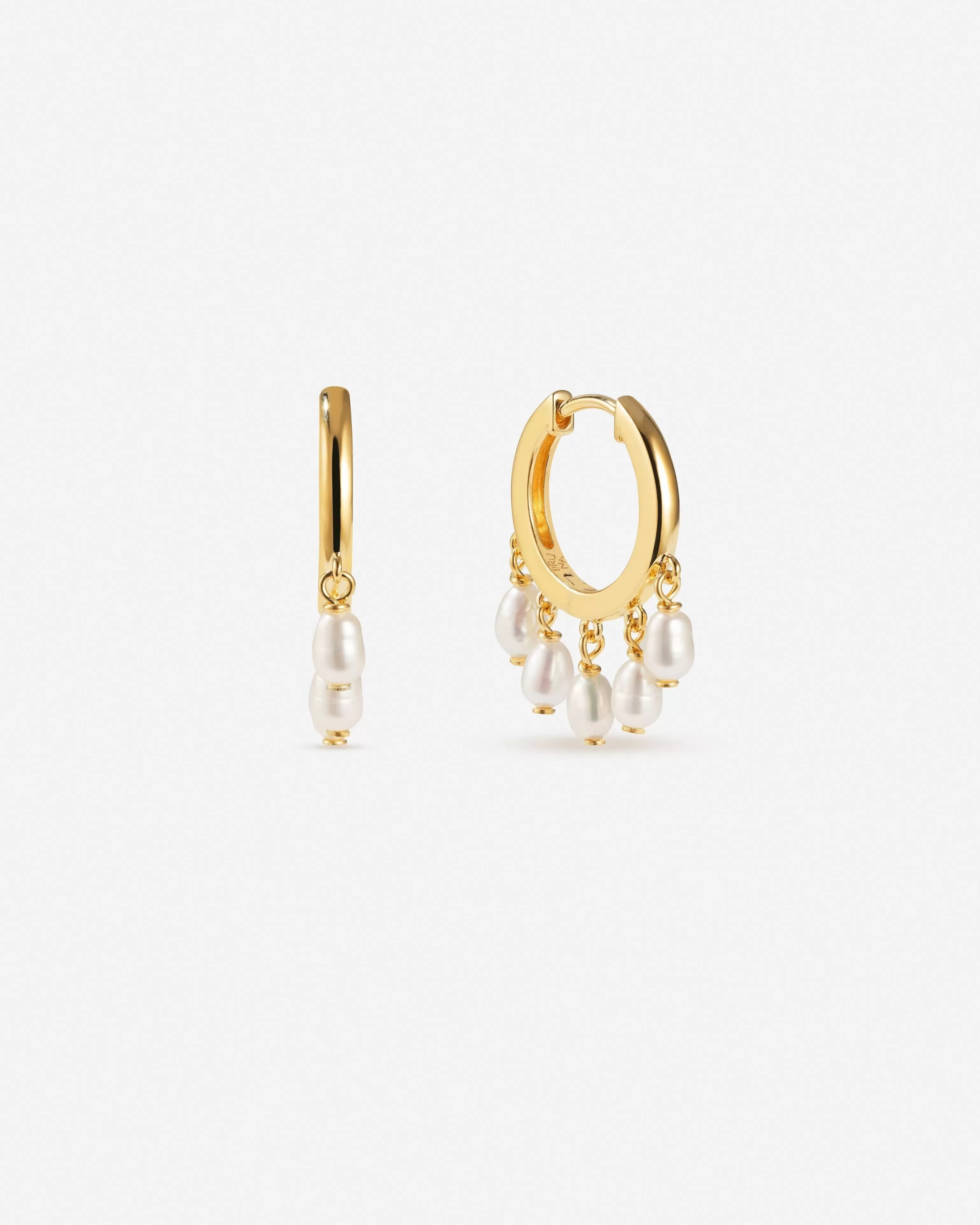 Hoops | Pearls^BRUNA The Label Taormina Mini Hoops