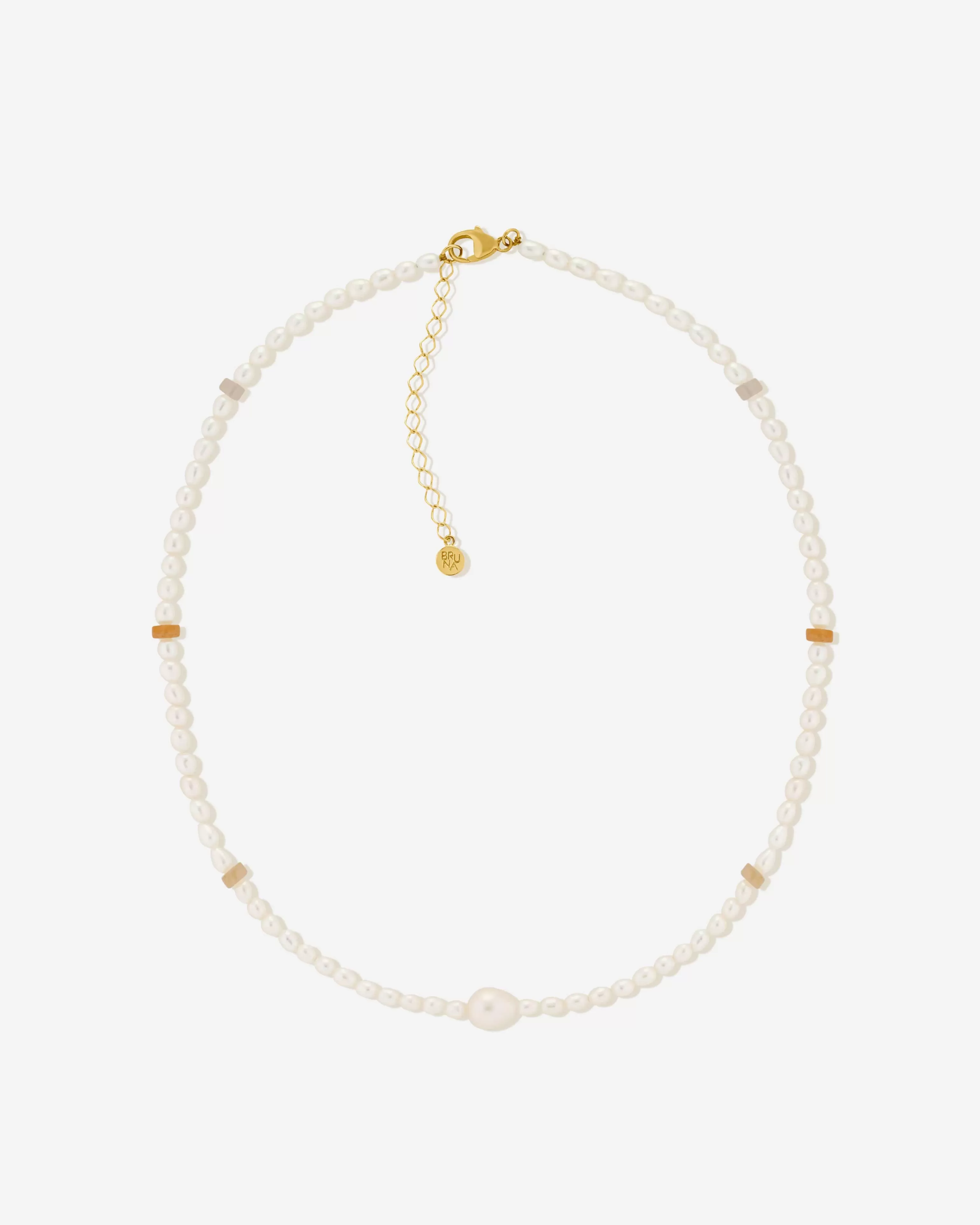 Pearls | Choker^BRUNA The Label Terra Choker 18k Gold Vermeil & Pearls