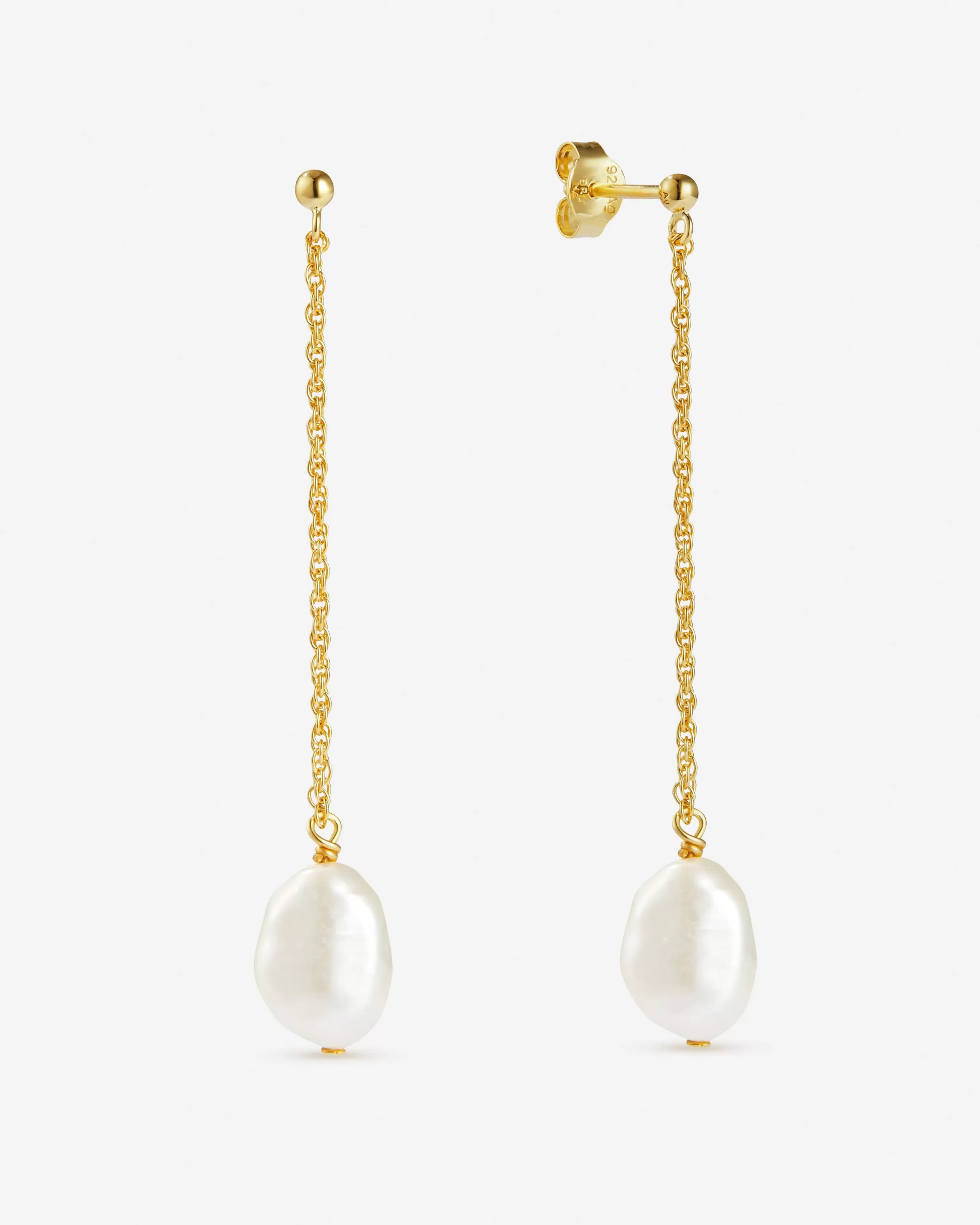 Drop | Pearls^BRUNA The Label Toulon Earrings