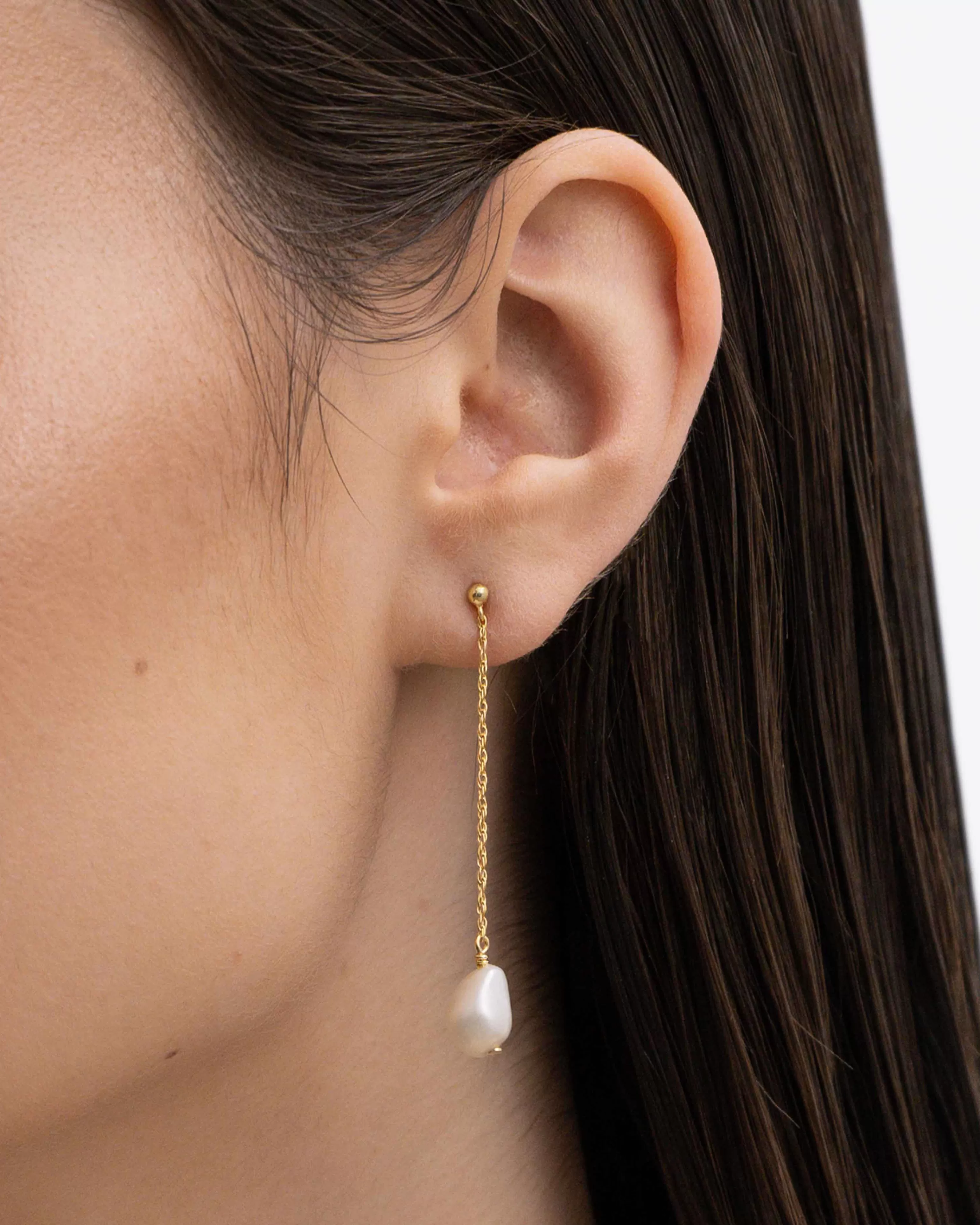 Drop | Pearls^BRUNA The Label Toulon Earrings