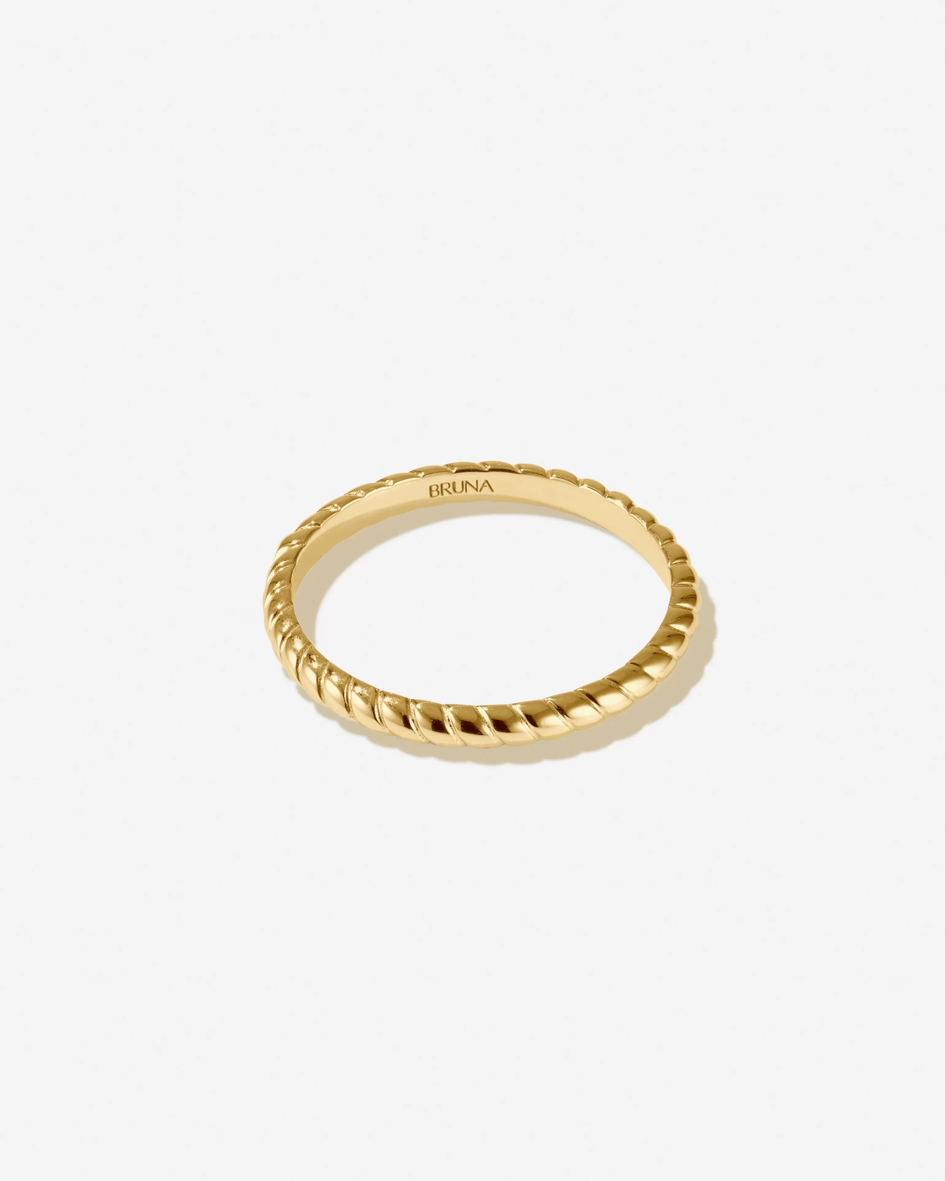 Stacking Rings^BRUNA The Label Tuscany 14k Gold Ring