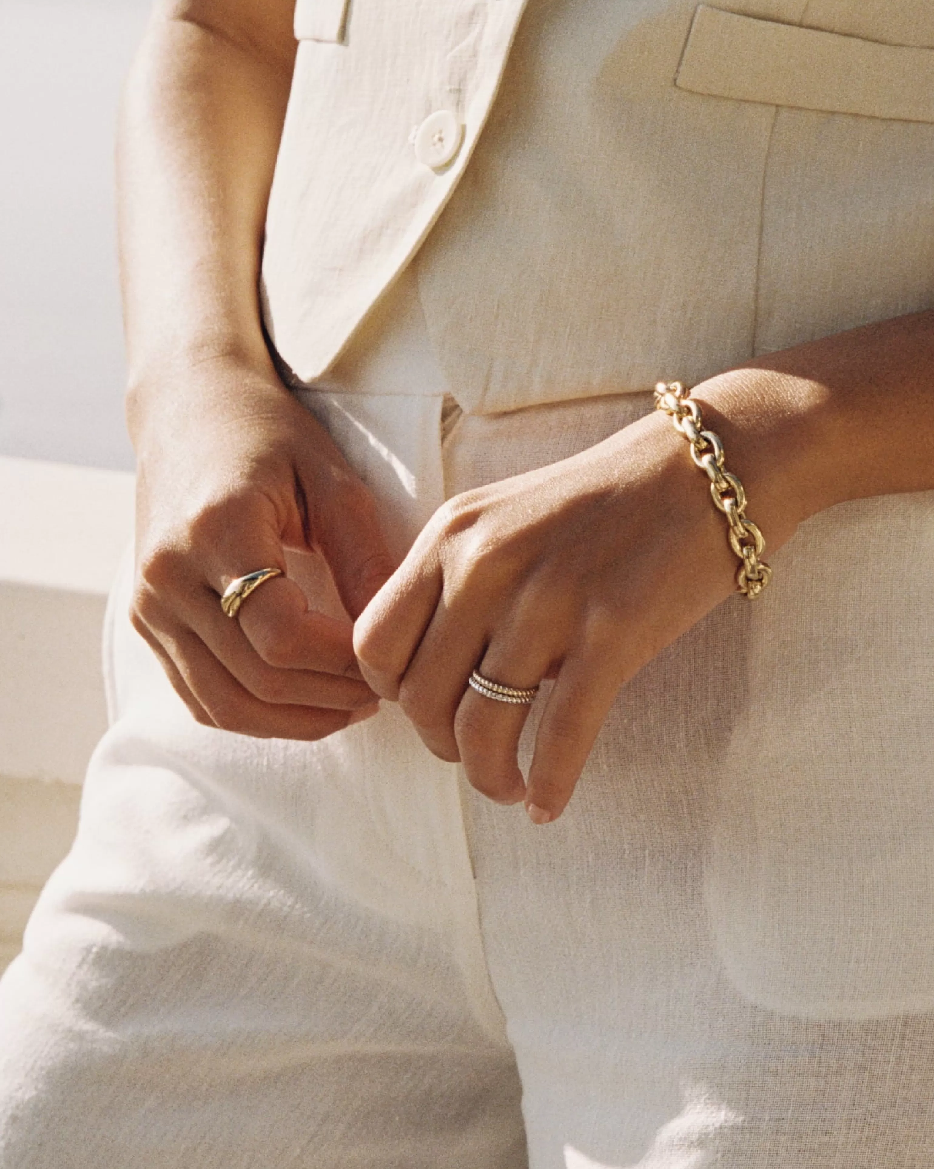 Stacking Rings^BRUNA The Label Tuscany 14k Gold Ring