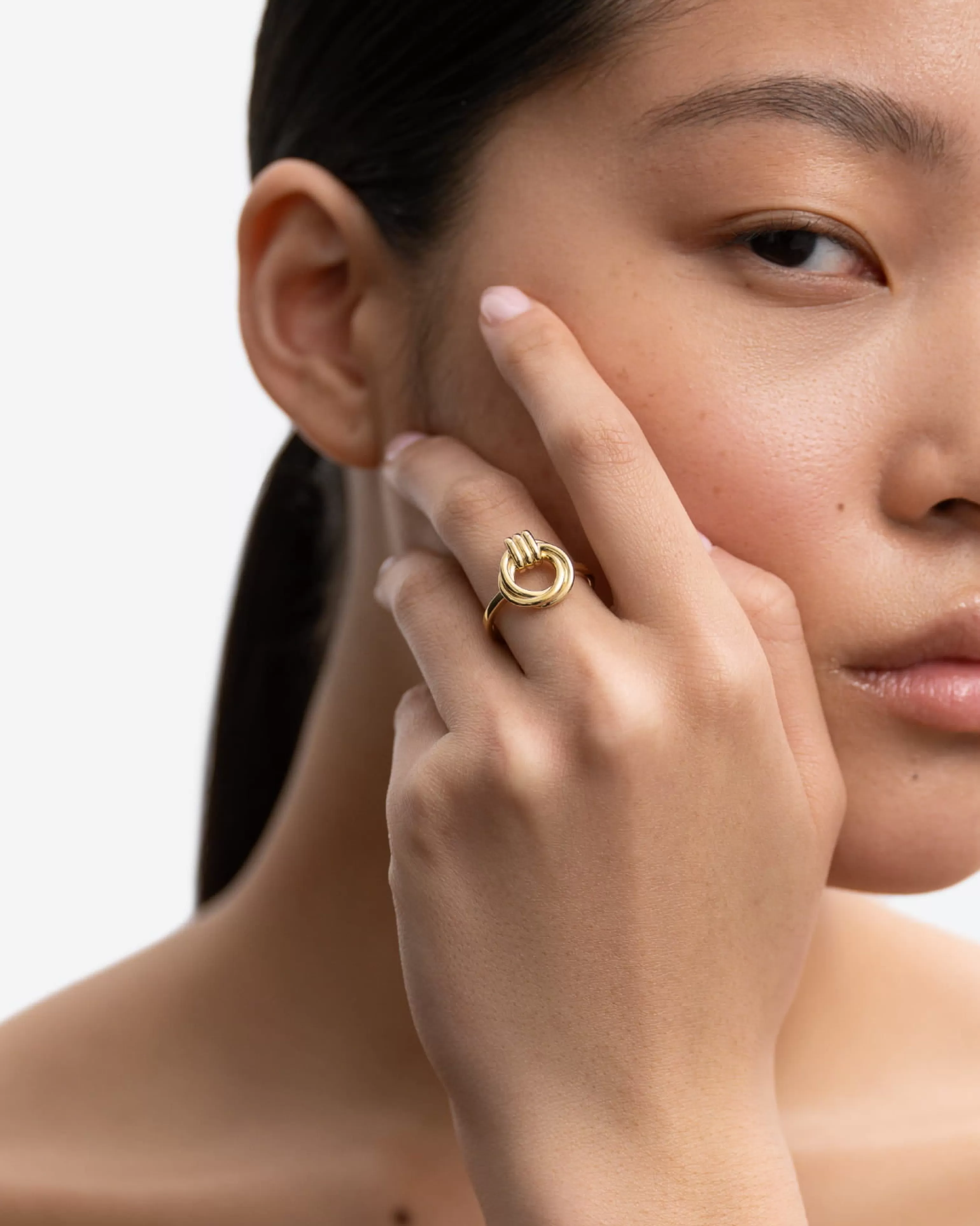 Stacking Rings^BRUNA The Label Tuscany Loop Ring