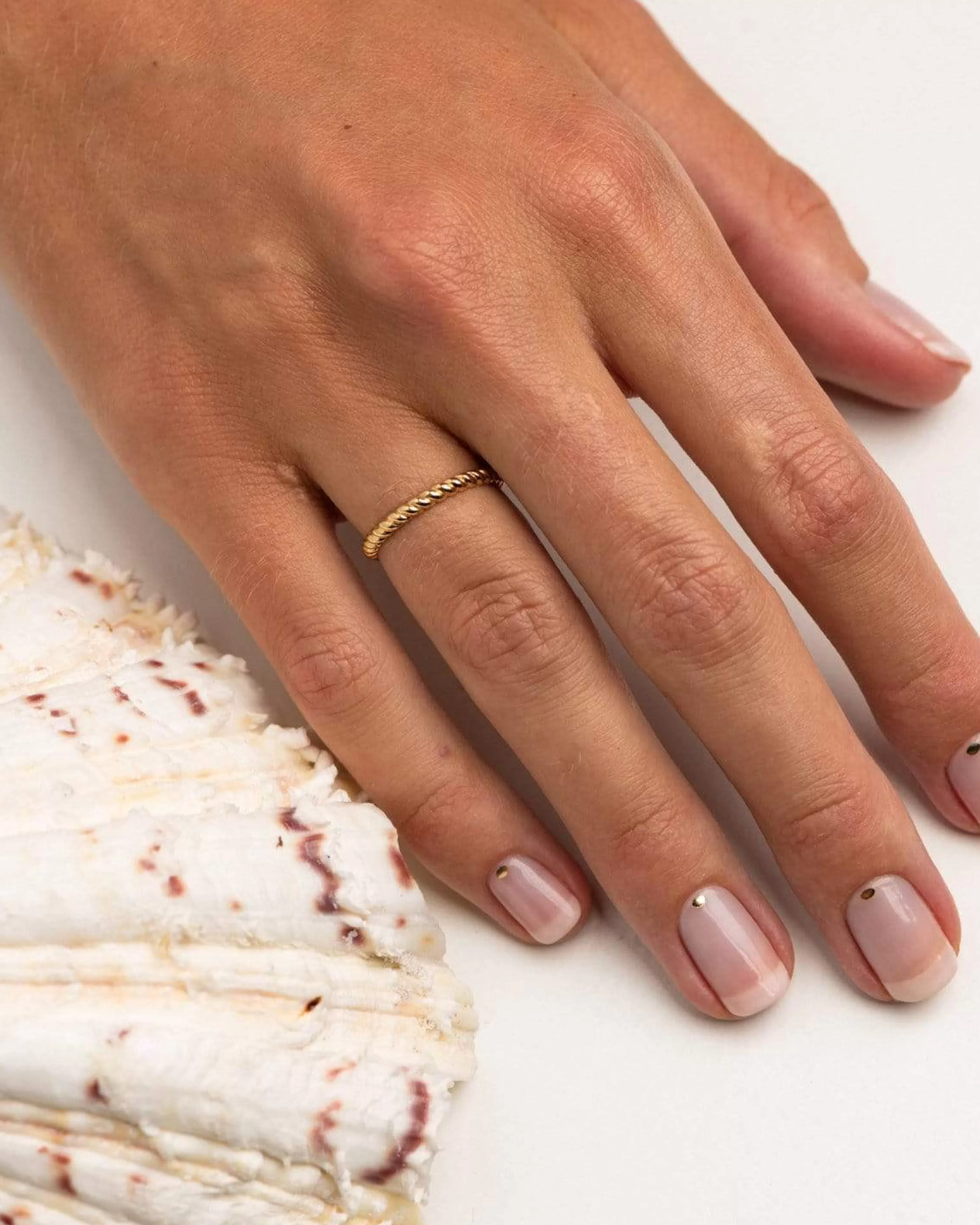 Stacking Rings | Delicate^BRUNA The Label Tuscany Ring