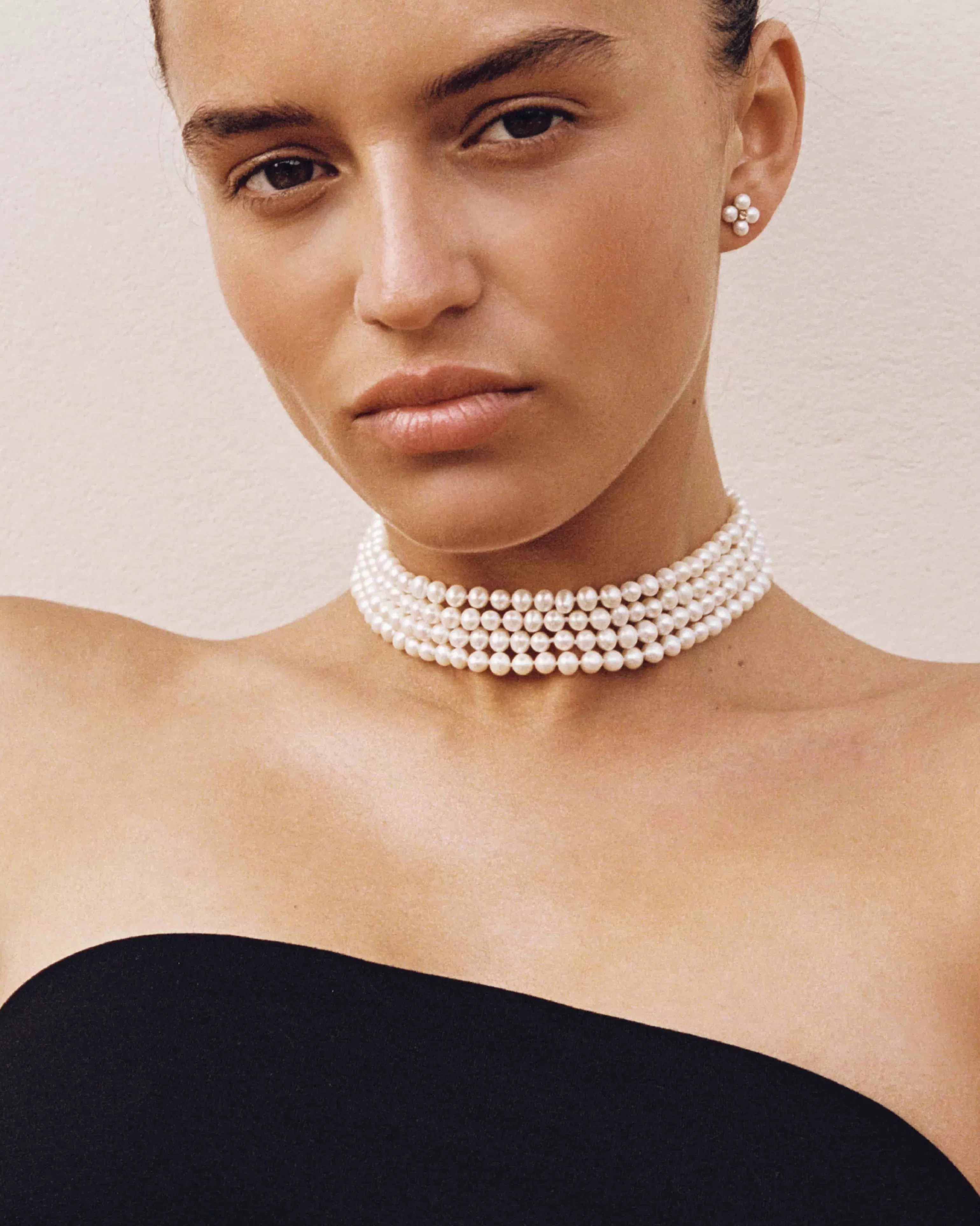 Pearls | Choker^BRUNA The Label Valence Choker 18k Gold Vermeil & Pearls