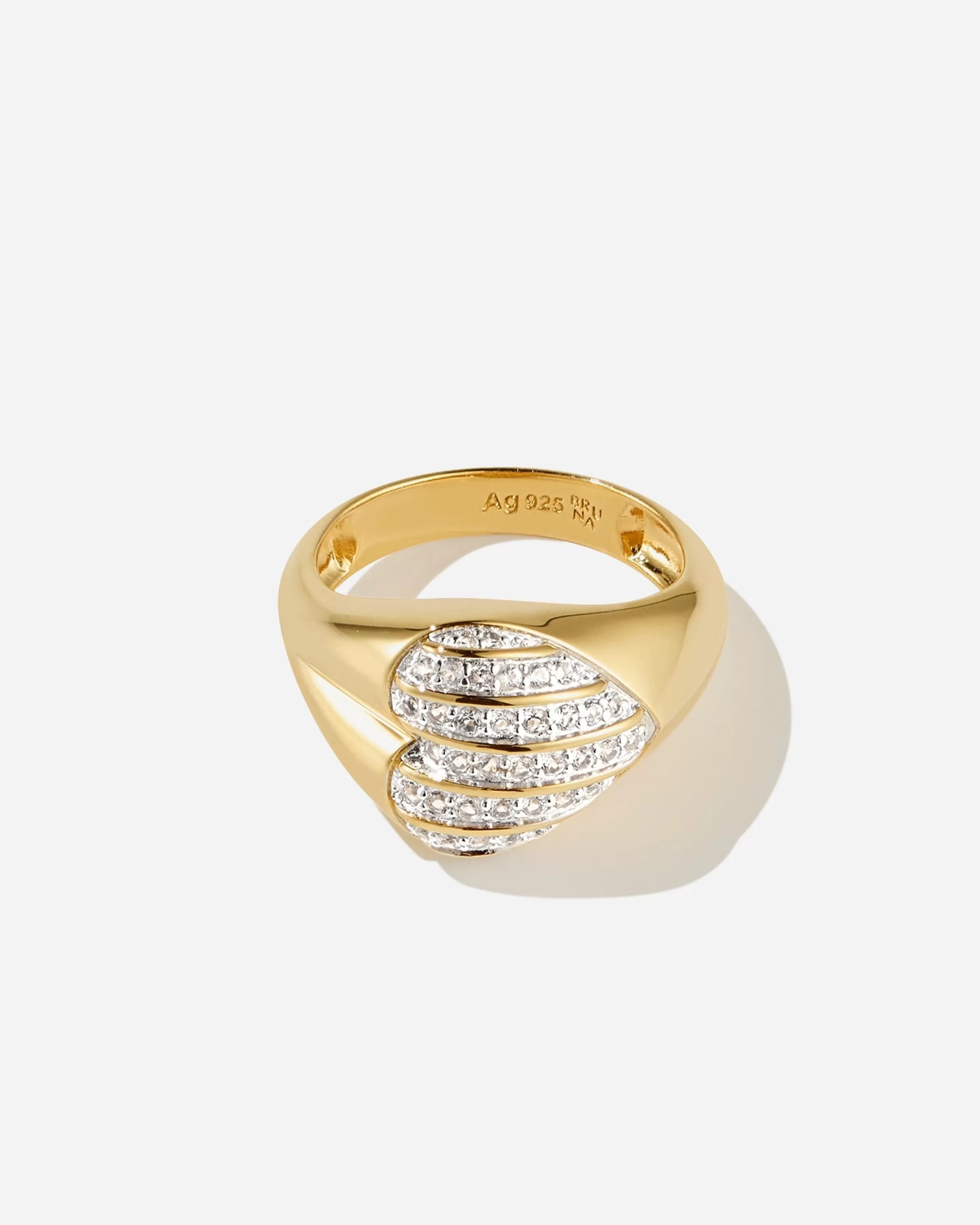 Gemstones | Statement^BRUNA The Label Valensole Ring 18k Gold Vermeil & Gemstones