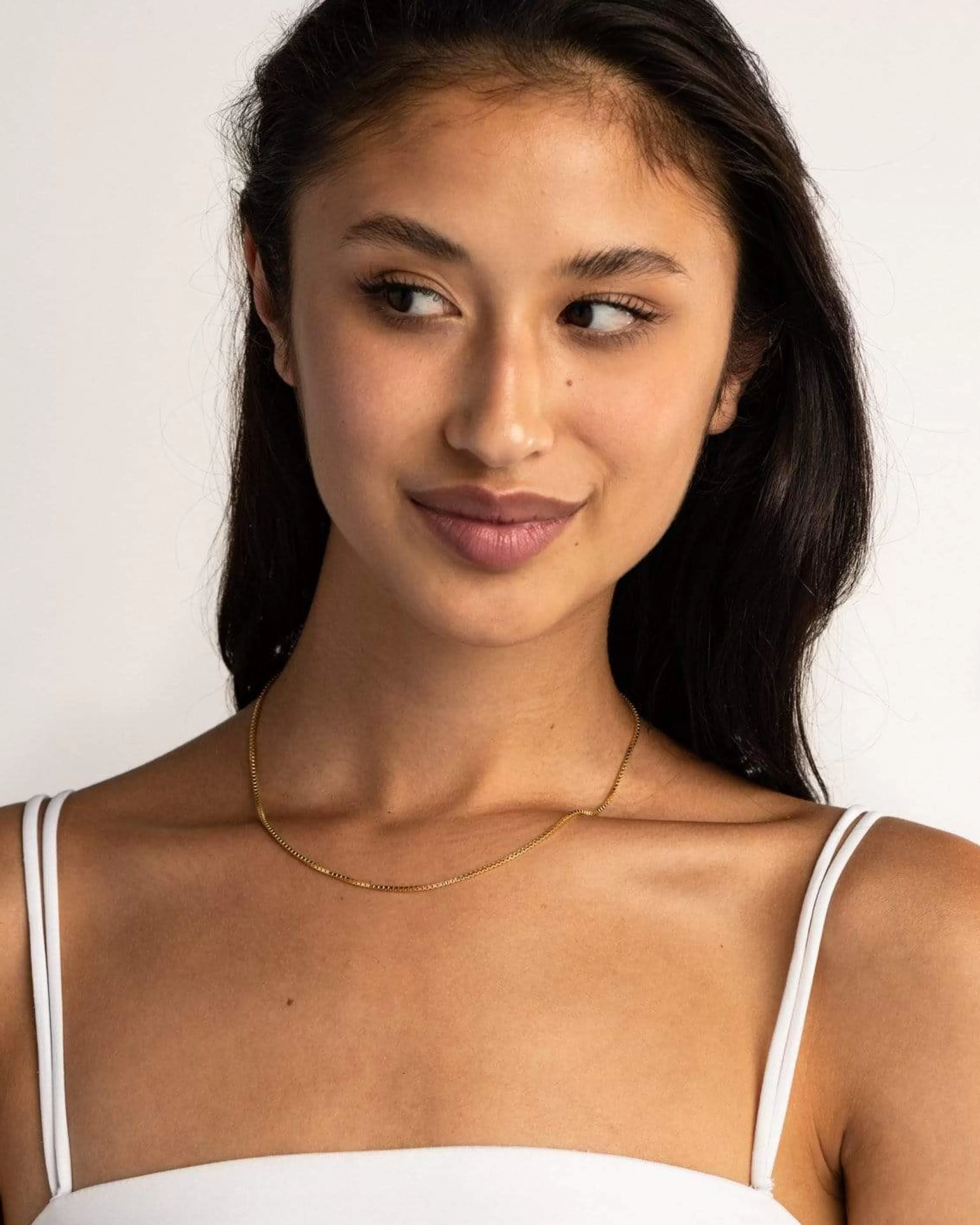 Chains | Delicate Necklaces^BRUNA The Label Veneziana 40 Necklace