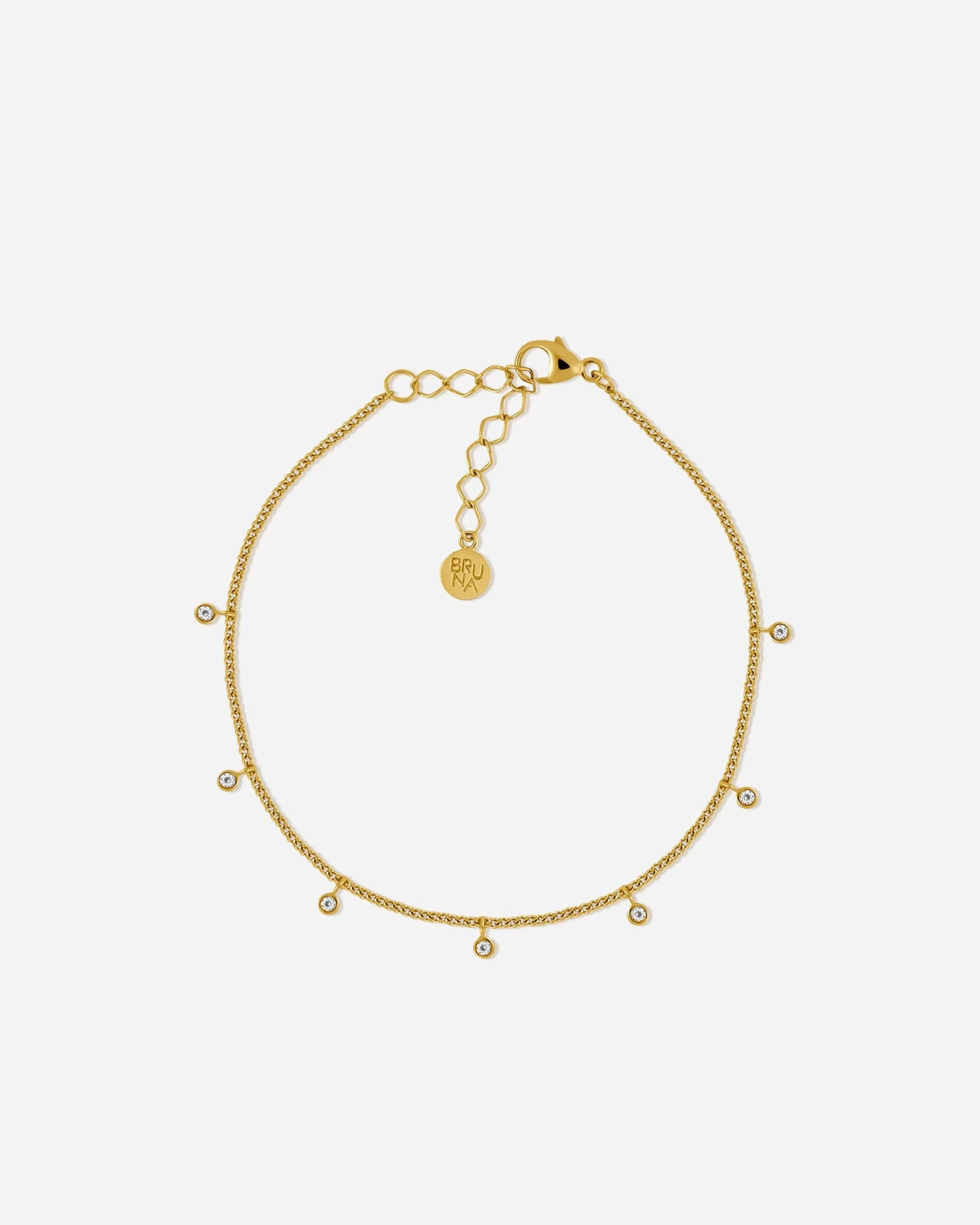 Delicate^BRUNA The Label Verdon Bracelet 18k Gold Vermeil & Gemstones