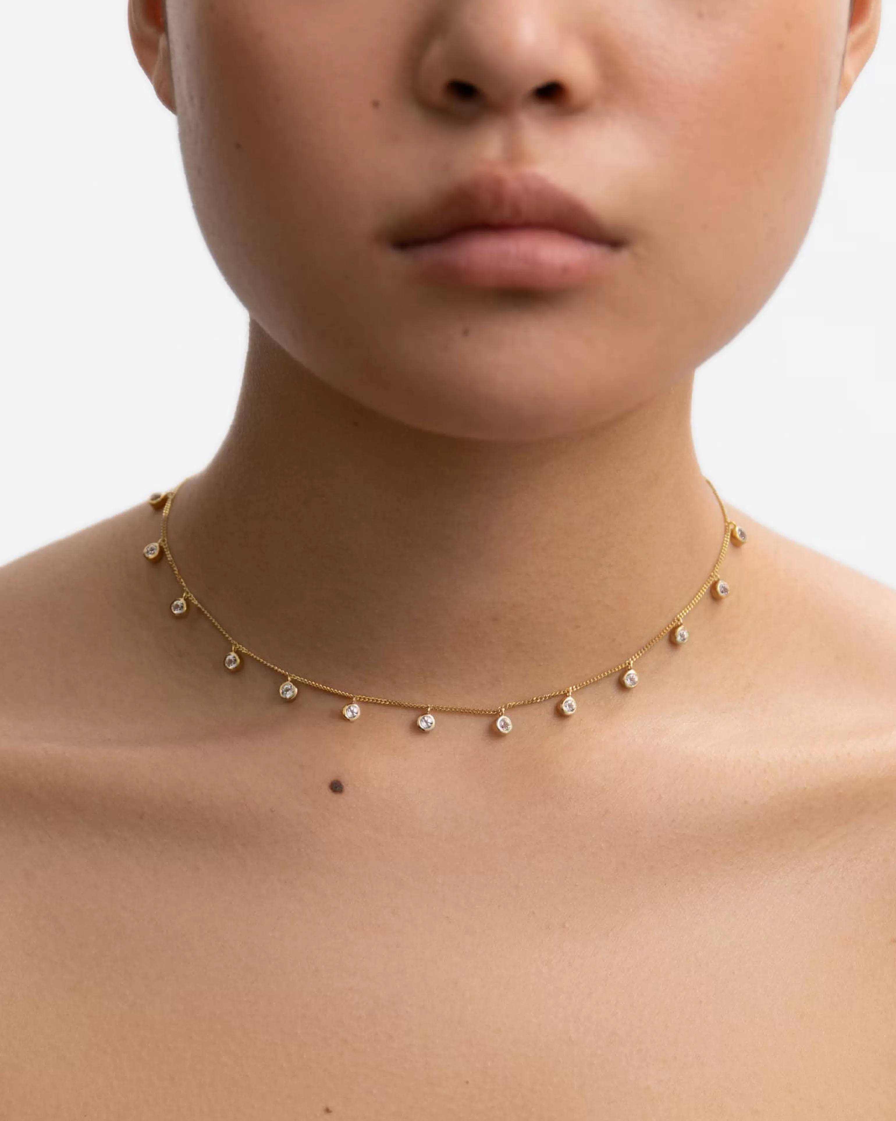 Choker | Delicate Necklaces^BRUNA The Label Verdon Choker