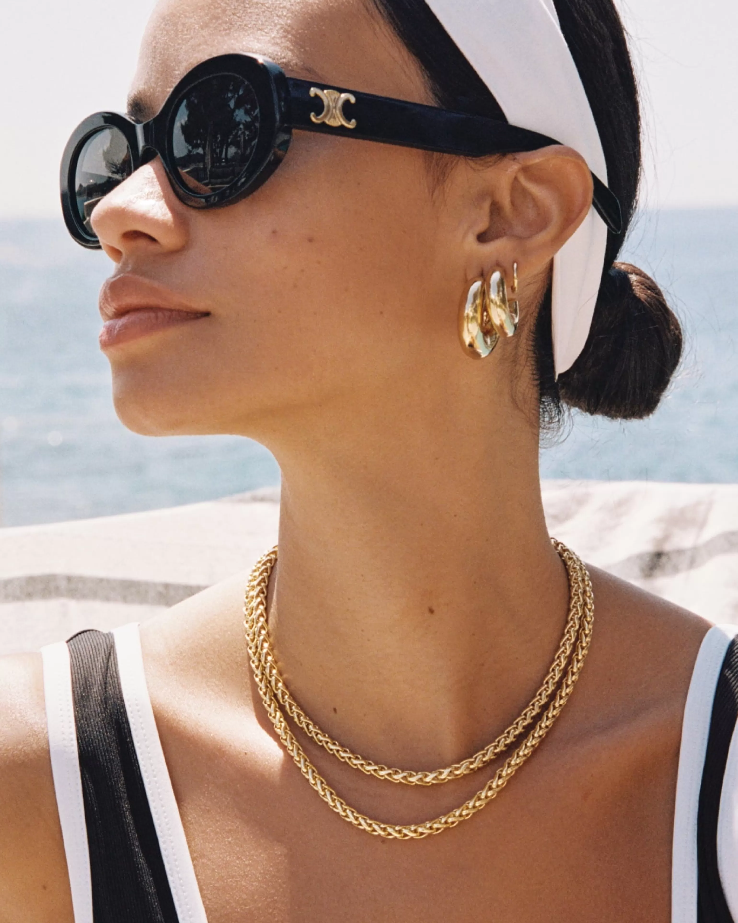 Chains | Statement^BRUNA The Label Vernazza Necklace