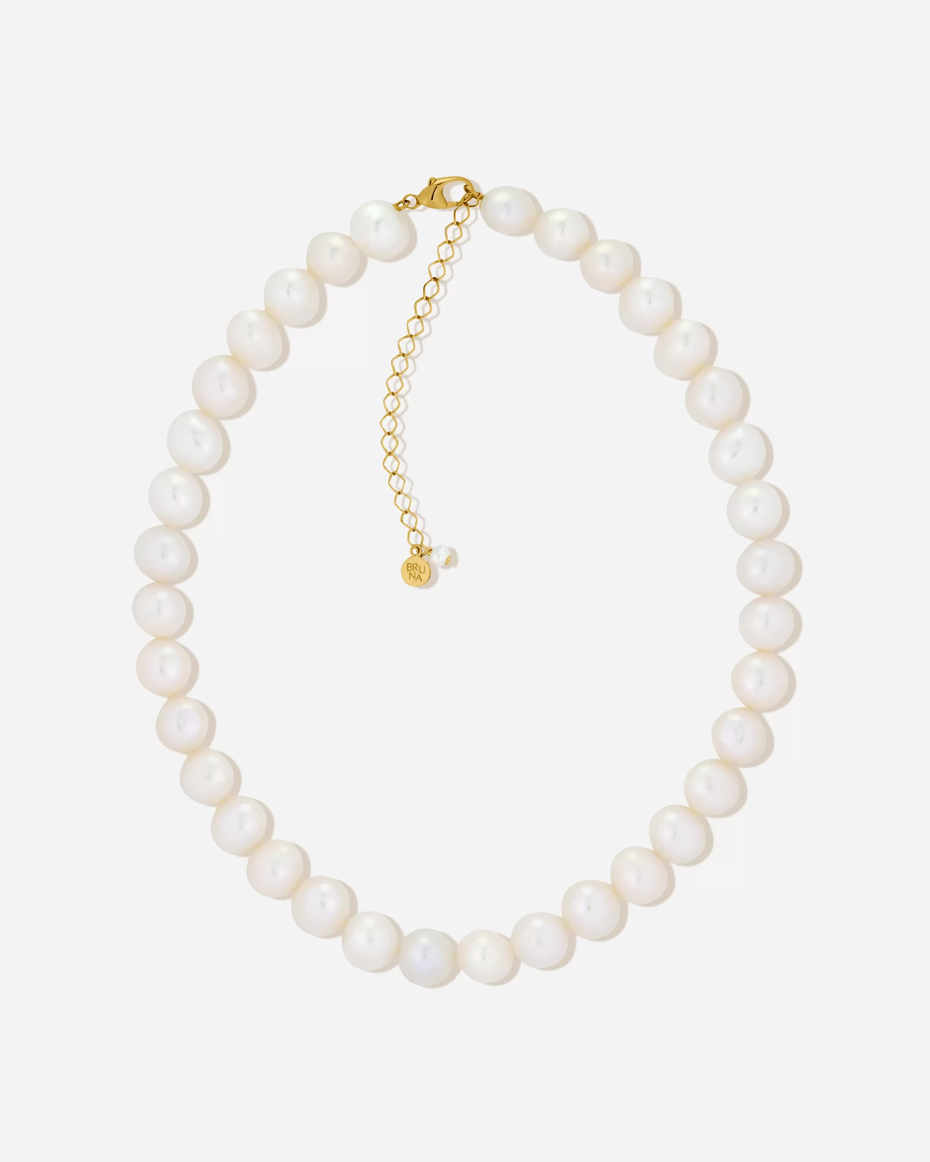 Pearls | Choker^BRUNA The Label Vivo Choker 18k Gold Vermeil & Pearls