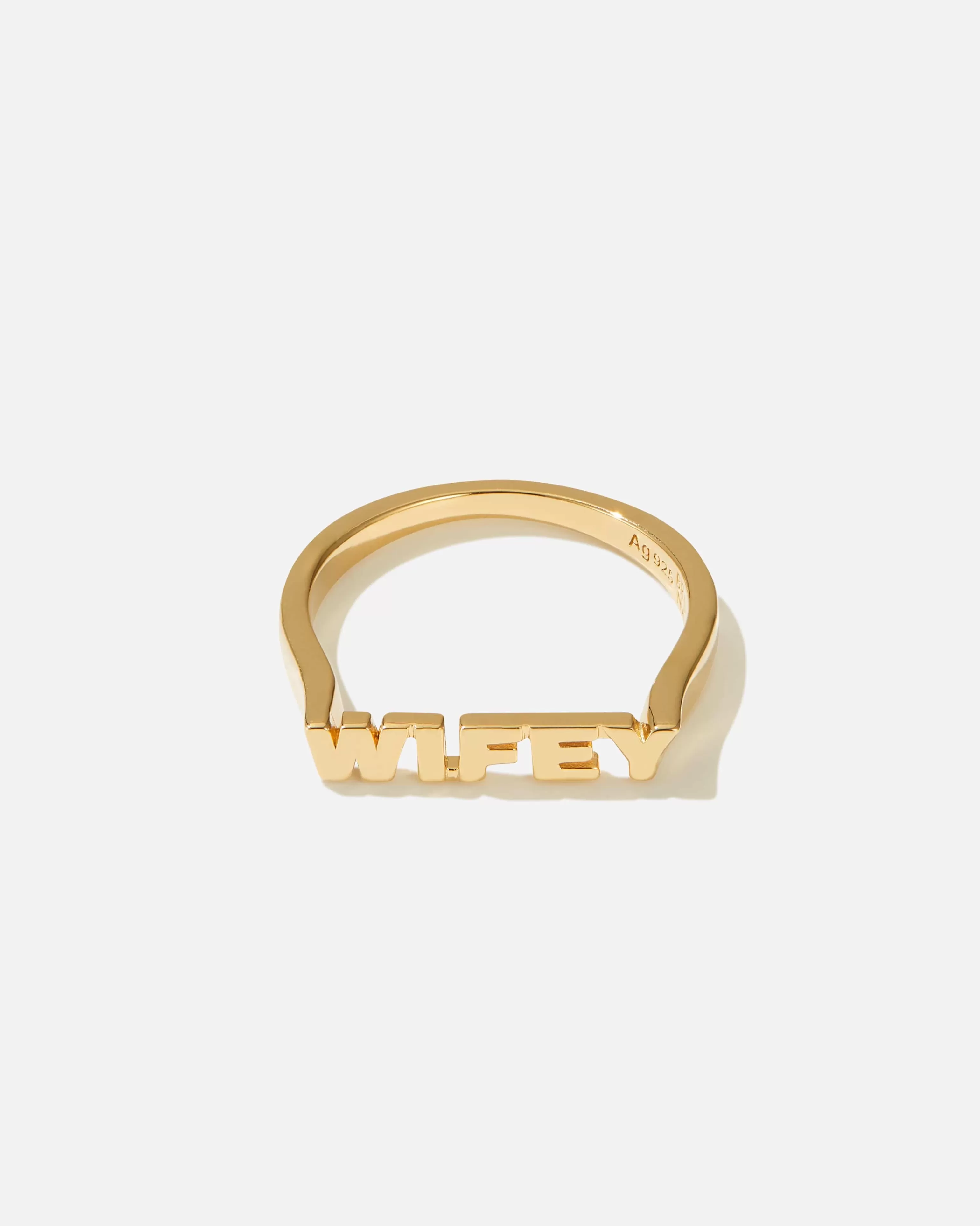 Statement^BRUNA The Label Wifey Ring